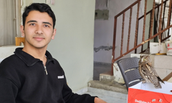 14 Yaşındaki Berk Yaralı İshak Kuşunu Kurtardı