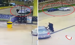 El Freni Unutulan Otomobil Hareket Edince Kaza Geldi