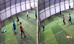 Halı Sahada Göğsüne Top Çarpan Kişi Hayatını Kaybetti