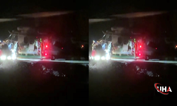 Dağda Kaza Geçiren Gruba Helikopterli Müdahale