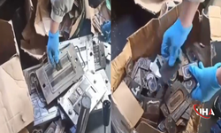 Sahte Plaka Atölyesine Baskın: 3 Şüpheli Adliyede