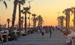 Hatay Sahillerinde Hafta Sonu Yoğunluğu Devam Ediyor