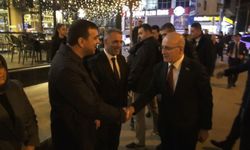 Hazine ve Maliye Bakanı Şimşek, Batman'a Geldi