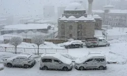 Hakkari Yüksekova Kar Altında