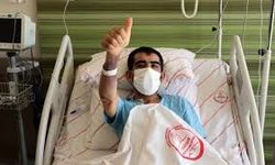 Kayseri’de 2 Çocuk Babası Emin Kadavradan Alınan Böbrekle Hayata Tutundu