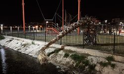 Hatay’da Fırtına Yaşamı Olumsuz Etkiledi, Dalgalar Yola Taştı