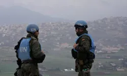 Haydut İsrail, BM Barış Gücü Askerlerini Hedef Aldı