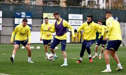 Fenerbahçe, Beşiktaş Derbisi Öncesi Çalışmalara Başladı