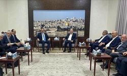 Bakan Fidan, Hamas Heyetiyle Bir Araya Geldi