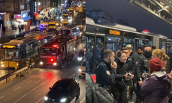 Bahçelievler'de Metrobüsün Altında Kalan Kadın Ağır Yaralandı