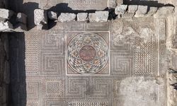 İç Anadolu’nun En Büyük Mozaik Alanı "Ören Yeri" Statüsü Kazandı