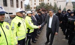 İçişleri Bakanı Çiftçi Kızılcahamam’da Polislerle Bayramlaştı