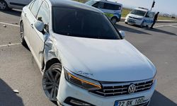 İki Otomobil Kavşakta Çarpıştı: 4 Yaralı