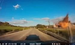 İsrail Uydu Merkezine Yapılan Füze Atışının Görüntüleri Paylaşıldı