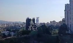 İsrail Ordusu Lübnan’ın Başkenti Beyrut’u Vurdu