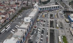 15 Temmuz Demokrasi Otogarı’nda Bayram Yoğunluğu Başladı