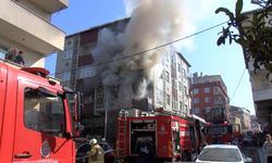 Ataşehir’de Korkutan Olay: Evini Ateşe Verdi