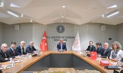 Bakan Ersoy, TGA Yönetim Toplantısına Katıldı