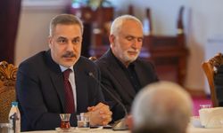 Bakan Fidan, Filistin'e Destek Platformu Üyeleriyle İle Görüştü