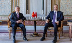 Bakan Fidan, Kırgızistan Dışişleri Bakanı Ceenbek Kulubayev ile Görüştü