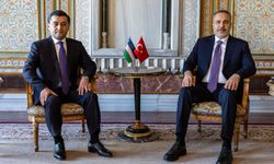 Bakan Fidan, Özbek Mevkidaşı Saidov İle Görüştü