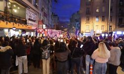 İstanbul Beyoğlu’nda 24’üncü Feminist Gece Yürüyüşü Düzenlendi
