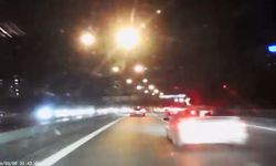 Makas Atan Sürücü Trafiği Birbirine Kattı: 2 Yaralı