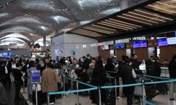 İstanbul Havalimanı'nda Bayram Yoğunluğu Başladı