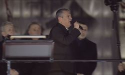 Özgür Özel, Millet İradesine Sahip Çıkıyor Mitinginde Konuştu