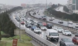 İstanbul Çamlıca Gişelerinde Bayramın Son Gününde Trafik Yoğunluğu