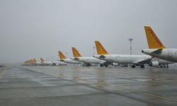 İstanbul Sabiha Gökçen’de Yağış 51 Uçağı Divert Etti