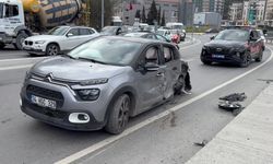 Sarıyer’de Zincirleme Kaza: 4 Araç Birbirine Girdi, 4 Yaralı