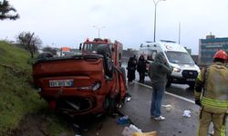 TEM Otoyolu’nda Zincirleme Kaza, 7 Yaralı