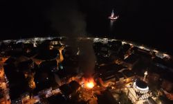 Metruk Binada Çıkan Yangın Kontrol Altına Alındı