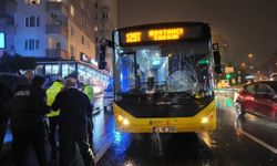 Üsküdar’da Yolun Karşısına Geçmek İsteyen Yayaya Otobüs Çarptı