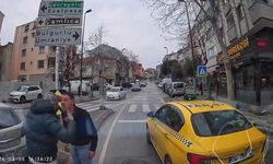 İstanbul Üsküdar’da Yol Verme Tartışması Büyüdü