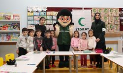 Yeşilay Okullarda Bağımlılığa Karşı Harekete Geçti