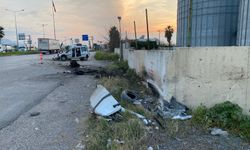 Ticari Araç Kazasında Sürücüde Ağır Yaralanma Oluştu