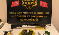 7 Yıl 11 Ay Hapis Cezası Bulunan Firari İzmir'de Yakalandı