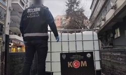 İzmir Merkezli 4 İlde Operasyon: 40 Ton Etil Alkol Ele Geçirildi