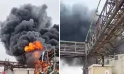 İsrail’de Kimya Fabrikasına Füze Saldırısı Düzenlendi