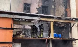 İstanbul Arnavutköy’de Fabrikada Çıkan Yangın Kontrol Altına Alındı