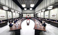 Cumhurbaşkanlığı Kabinesi Toplandı