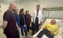 Kalbi Durdurulan Hastanın Aort Damarı Yenilendi