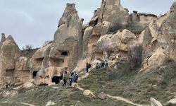 Kapadokya'da Ramazan Bayramı Yoğunluğu