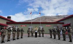 Kara Kuvvetleri Komutanı Tokel Hudutta Denetleme Yaptı