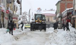 Bingöl Karlıova’da 25 Köy Yolu Kar Nedeniyle Kapandı
