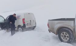 Kars’ta Tipi Ve Buzlanma Etkili Oluyor