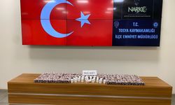 Kastamonu’da 9 Bin 642 Sentetik Hap Ele Geçirildi, 1 Gözaltı