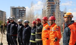 Kastamonu'da Heyelan Tatbikatı Gerçekleştirildi